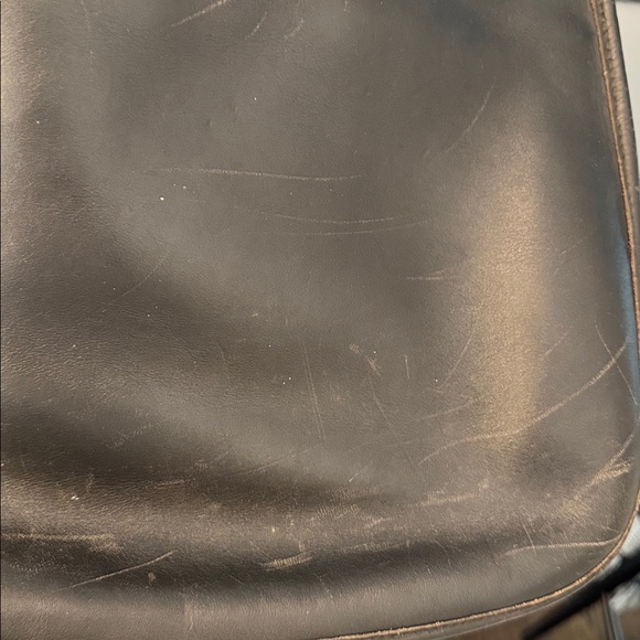 Vintage Coach Taft 9980 Black Leather Shoulder Bag - Picture 8 of 16